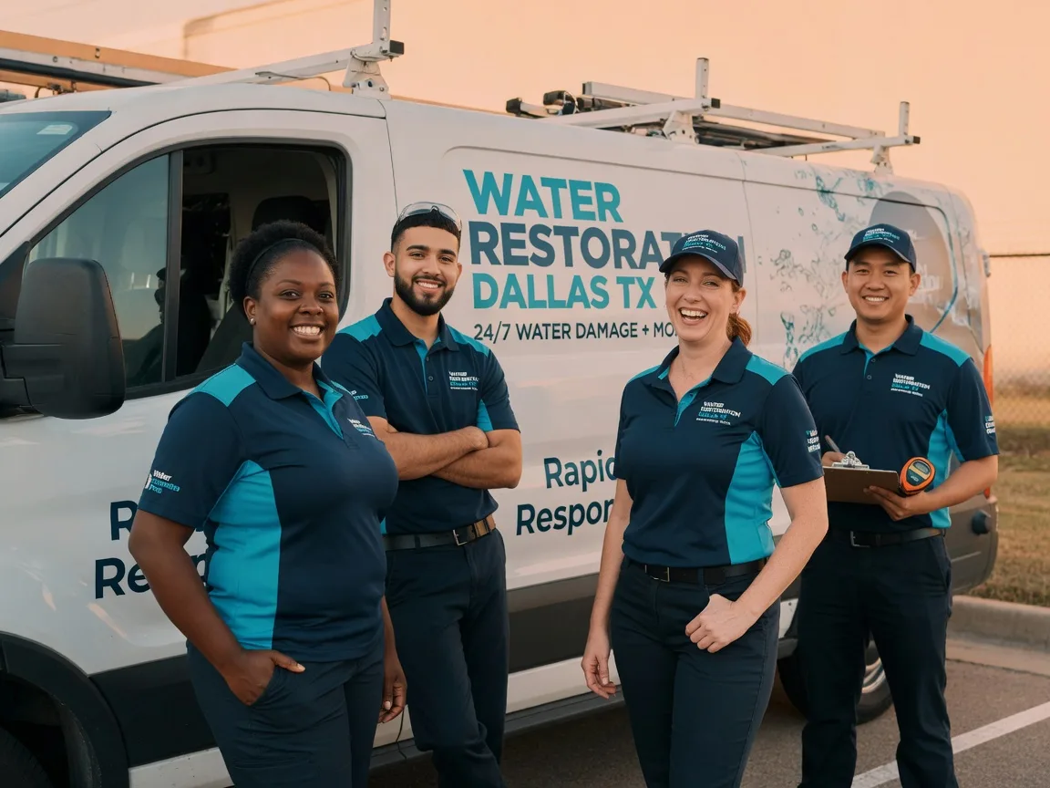 Emergency Water Damage Restoration company in Wheeler, TX
