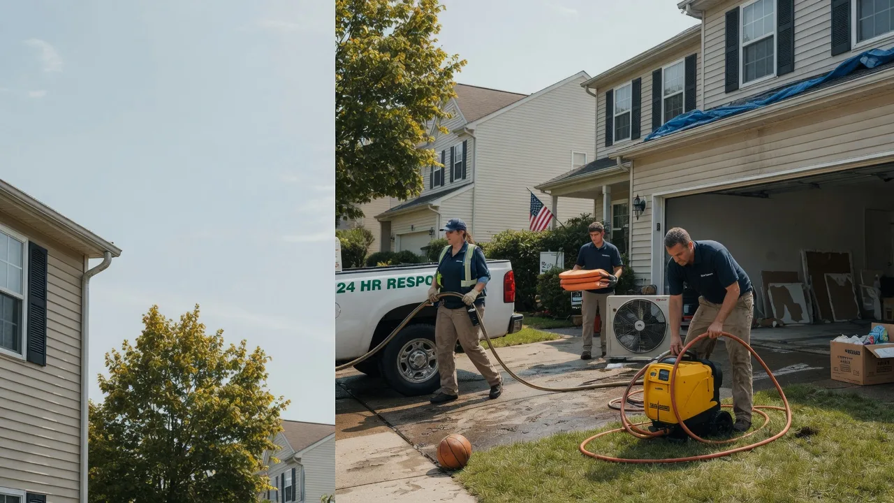 Emergency Water Damage Restoration in Wheeler, TX near me